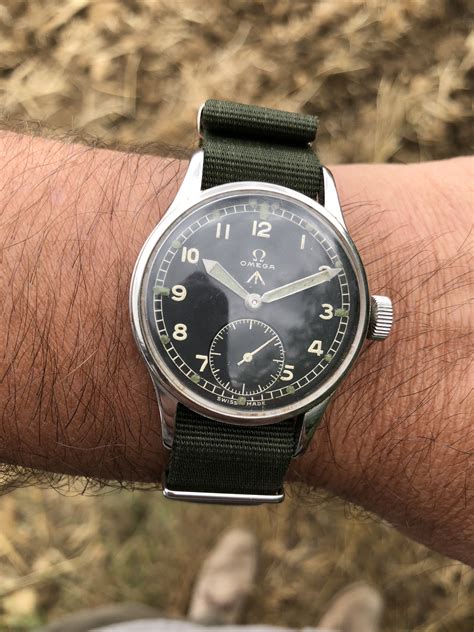 omega 1944 military watch